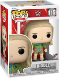 Riddle #115 - Wrestling Funko Pop! WWE in box glam shot