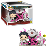 Rika and Yuta Okkotsu #2321 Jujutsu Kaisen Funko Pop Moments GameStop Exclusive figure in box and out of box