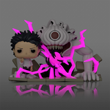 Rika and Yuta Okkotsu #2321 Jujutsu Kaisen Funko Pop Moments GameStop Exclusive vinyl figure out of box with glow