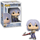 Riku #333 Kingdom Hearts Funko Pop figure in box and out of box holding keyblade