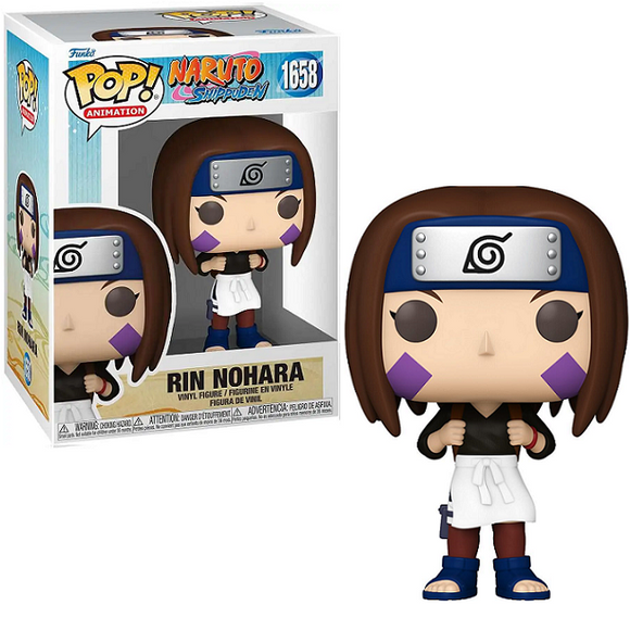 Rin Nohara #1658 - Naruto Shippuden Funko Pop! Animation