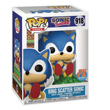 Ring Scatter Sonic #918 Funko Pop inside retail box