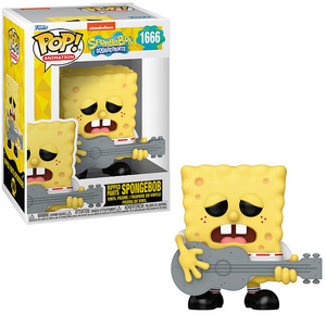 Ripped Pants SpongeBob #1666 - Spongebob Squarepants 25th Funko Pop! Animation