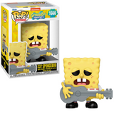 Ripped Pants SpongeBob #1666 SpongeBob SquarePants Funko Pop 25th in box and out of box
