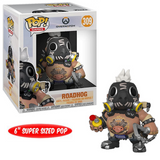 Roadhog #309 Overwatch 6 inch Funko Pop Games in box and out of box
