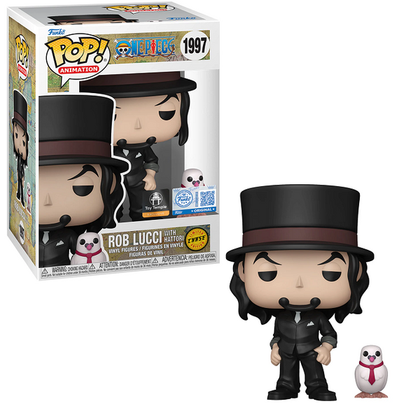 Rob Lucci #1997 Funko Pop! in box and out of box