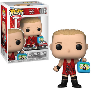 Rob Van Dam #117 - Wrestling Funko! Pop WWE [Special Edition]