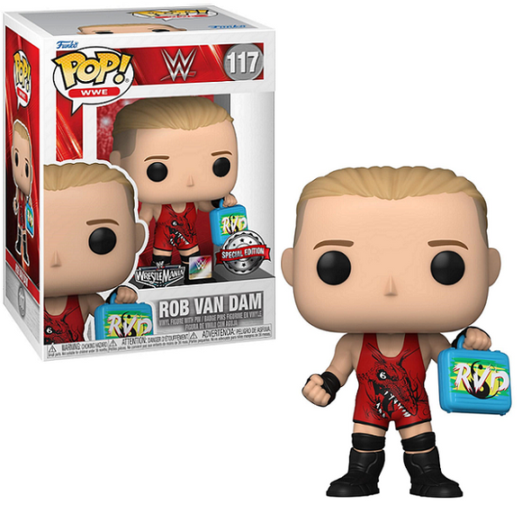 Rob Van Dam #117 - Wrestling Funko! Pop WWE [Special Edition]