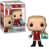 Rob Van Dam WWE Funko Pop #117 Special Edition in and out of box  