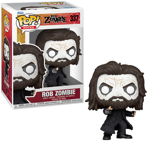 Rob Zombie #337 - Rob Zombie Funko Pop! Rocks [Dragula]