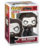 Rob Zombie #337 Dragula Funko Pop Rocks figure in original box