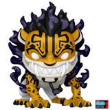 Rob Lucci Human Beast Form #2140 One Piece Funko Pop! Plus out of box with leopard details
