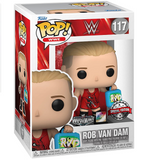 Rob Van Dam WWE Funko Pop #117 Special Edition in box  