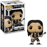 Robert Trujillo #60 Metallica Funko Pop Rocks figure in box and out of box