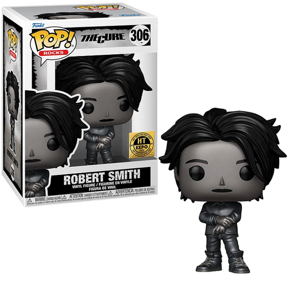 Robert Smith #306 - The Cure Funko Pop! Rocks [2022 HT Expo Exclusive]