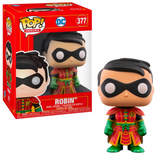 Robin #377 DC Imperial Palace Funko Pop! in box and out of box