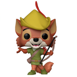 Robin Hood #1440 Disney Robin Hood Funko Pop figure shown out of the box, front view