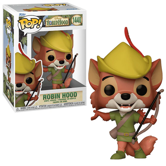 Robin Hood #1440 - Disney Robin Hood Funko Pop!
