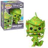 Robin Hood #53 Funko Pop! Art Series shown in box and out of box, front view