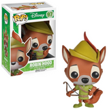 Robin Hood #97 Disney Funko Pop! in box and out of box