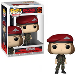 Robin #1299 Stranger Things Funko Pop! TV in box and out of box