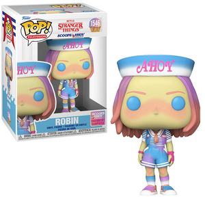 Robin #1546 - Stranger Things Funko Pop! TV [Scoops Ahoy]