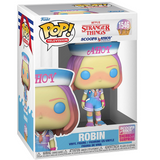 Robin #1546 Funko Pop figure inside its box