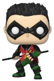 Robin #892 Gotham Knights Funko Pop Games figure out of box glam shot