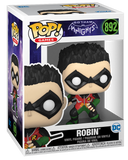 Robin #892 Gotham Knights Funko Pop Games inside display box