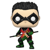 Robin #892 Gotham Knights Funko Pop! out of box