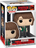 Robin #1244 Stranger Things Funko Pop inside window display box