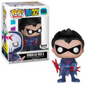 Robin as Red X #585 - Teen Titans Go! Funko Pop! TV [BAM Exclusive]