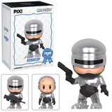 RoboCop ThrillJoy Pix! sealed box with Hero helmetless Chase and rifle Super Chase out of box