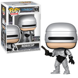 RoboCop #1638 Metallic Funko Pop in box and out of box