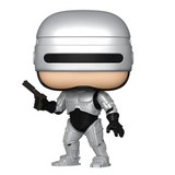 RoboCop #1638 Metallic Funko Pop figure out of box