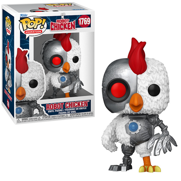 Robot Chicken #1769 - Robot Chicken Funko Pop! Animation