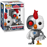 Robot Chicken #1769 Funko Pop in and out of box