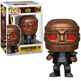 Robotman #1534 Doom Patrol Funko Pop! in box and out of box