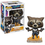 Rocket #201 Guardians of the Galaxy Funko Pop! in box and out of box