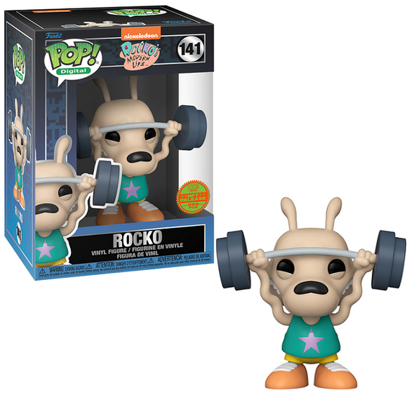 Rocko #141 - Rocko's Modern Life Funko Pop! [Digital Release LE 999 Pcs]