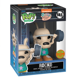 Rocko #141 Funko Pop! LE 999 in box