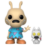 Rocko with Spunky #320 Rocko's Modern Life Funko Pop out of box