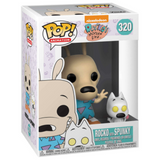 Rocko with Spunky #320 Rocko's Modern Life Funko Pop in box