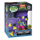 Rocksteady #333 Teenage Mutant Ninja Turtles Funko Pop — figure in retail box