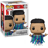 Rocky Maivia #120 WWE Wrestling Funko Pop in box and out of box