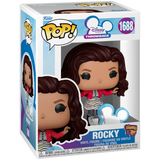 Rocky #1688 Disney Channel Throwback Funko Pop figure in box