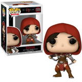 Rogue #1009 Diablo 4 Funko Pop! Games shown in and out of box