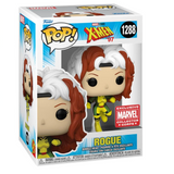 Rogue #1288 Funko Pop! displayed inside the box, front view