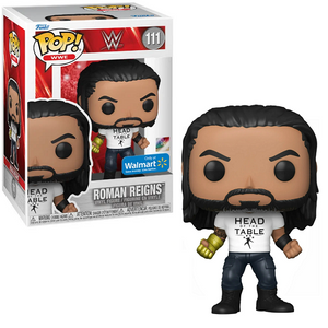 Roman Reigns #111 - Wrestling Funko Pop! WWE [Walmart Exclusive]