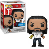 Roman Reigns #111 WWE Funko Pop in box and out of box  